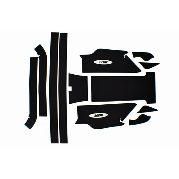 Wsm 012-222BLK Traction Mat