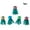 5, variant on 5 Pcs Spawning Mop for Fish, 2x4 Inch Floating Cotton Spawning No Damage Mop Replacement Breeder Mop for Aquarium Fish Tank (Random Color)