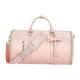 thumbnail image 1 of Bolsa de lona para mujer, bolsa , bolsa de viaje para traje, para actividades al aire libre, senderismo y vacaciones Rosa, 1 of 9