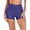 Purple Blue, variant on Ocean Blues Sexy Women's Swim Short Tummy Control Bathing Suit Bottoms High Waisted Board Shorts Boyshorts Tankini Swim Bottoms