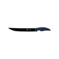 thumbnail image 6 of Cuda Knives Cuda 10 in Professional Fillet Fixed Blade Knife, 10in, Stainless Steel, Standard Edge, Blue/Black Micarta Handle, 6 of 13