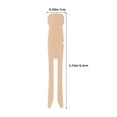 thumbnail image 2 of CIMAXIC Wooden Clothes Pins Vintage Round Wood Laundry Clips for Adults Home Use 100Pcs, 2 of 8