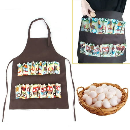 

Seyurigaoka Eggs Collecting Gathering Holding Apron Chicken Hense Duck Goose Eggs Farmhouse Kitchen Home Workwear