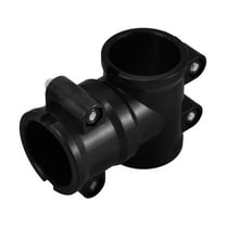 Drum Rack T Clamp Drum Kit Electronic Drum Frame Buckle Black 10.00X6.40X4.50CM