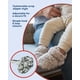 thumbnail image 2 of Pantuflas térmicas para bebé Fruit of the Loom Midnight 18-24 meses, 2 of 8