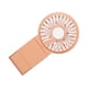 thumbnail image 1 of Ventilador Personal BLESIY Maquillaje Ajustable 2 Velocidades con Espejo Naranja, 1 of 7