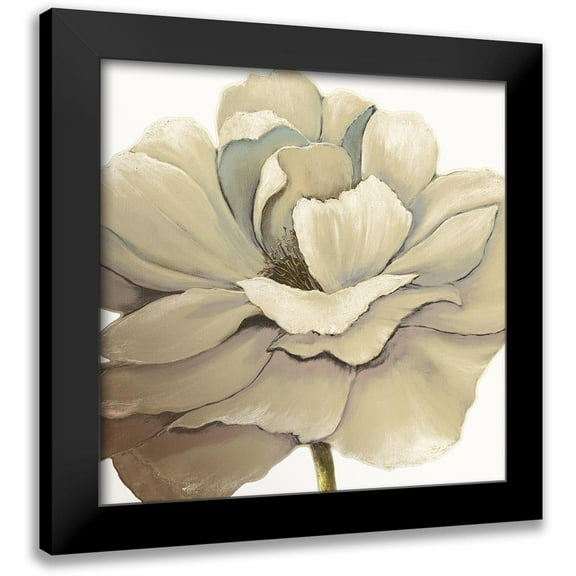 Withaar, Rian 12x12 Black Modern Framed Museum Art Print Titled - SUNSHINE PRECIOUS II