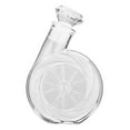 thumbnail image 1 of AMLESO Loviver Glass Decanter Whiskey Decanter with Geometric Stopper for Brandy, 1 of 8