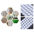 thumbnail image 6 of 900 Pcs 10mm Diameter Round Back Sticky Tapes Hook and Self Adhesive Dot Tapes White, 6 of 6