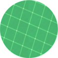 thumbnail image 1 of Ahgly Company Indoor Round Patterned SpringGreen Area Rugs, 7' Round, 1 of 6