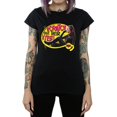 thumbnail image 3 of DC Comics T-Shirt en Coton à Rayures pour Femmes Batman Série Télévisée Catwoman, 3 of 5