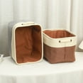 thumbnail image 6 of KYAIGUO Storage Bins Storage Bins for Clothes Foldable Storage Bins 15x10.2x9.5inch Cloth Storage Baskets with Handles, 6 of 7