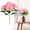 Pink, variant on RZDLIZJ 7.09x12.2in. UV Resistant Artificial Hydrangea Bush (Indoor/Outdoor)-1pcs Blue