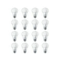 thumbnail image 6 of Philips LED 100-Watt Equivalent A19 General Purpose Household Light Bulb, Frosted Soft White, Non-Dimmable, E26 Medium Base (16-Pack), 6 of 6