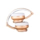thumbnail image 5 of Audifonos Manos Libres De Diadema Bluetooth VIMI Con Conexion 3.5 Y Radio Dorado, 5 of 6