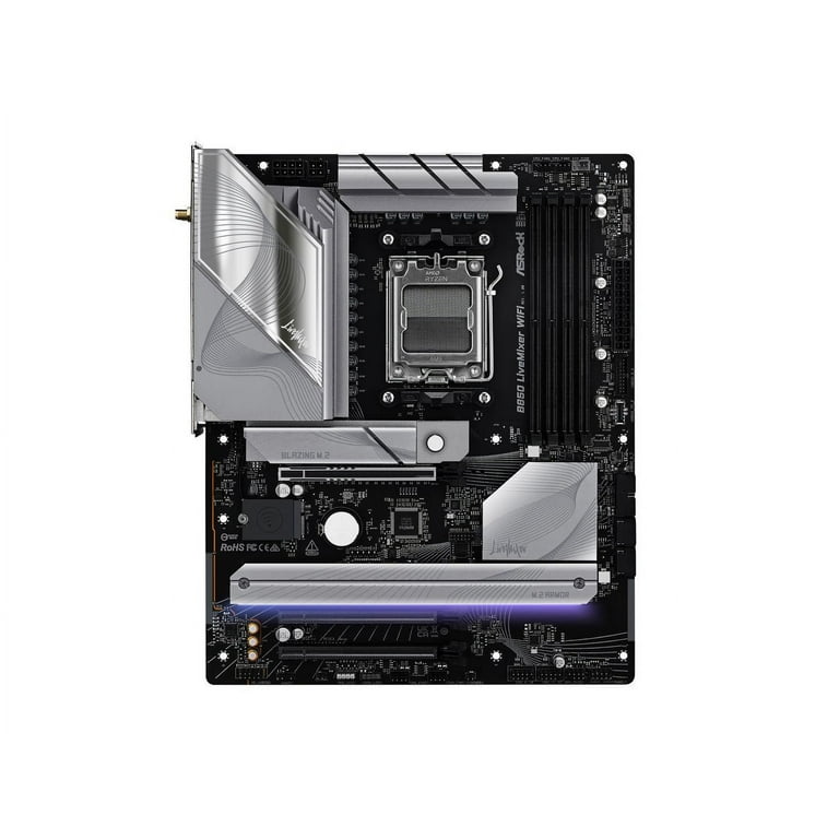 ASRock B850 Live Mixer WiFi AM5 AMD B850 SATA 6Gb/s ATX