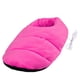 thumbnail image 1 of Yuarrent Calentador de pies de invierno, 1 unidad, tipo de enchufe calefactable, calentador eléctrico de pies, cojín térmico, zapatos para pies, Suministros térmicos Rosa roja Yuarrent HA001076-03, 1 of 1