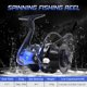 thumbnail image 1 of 6 + 1 BB Carrete de pesca giratorio Carrete de pesca de metal 4.7: 1 Carpa, 1 of 8