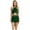 Green, variant on Miaeowve Lyrical Dance Dress Women Modern Contemporary Sparkly Backless Skirted Leotard Dancewear Green L