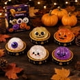 thumbnail image 4 of Halloween Spooky Ghost Dumpling, Dumplings Squish with Steamer Stress Balls Stress Relief Fidget Sensory for Holiday & Birthday Gifts, 4 of 9
