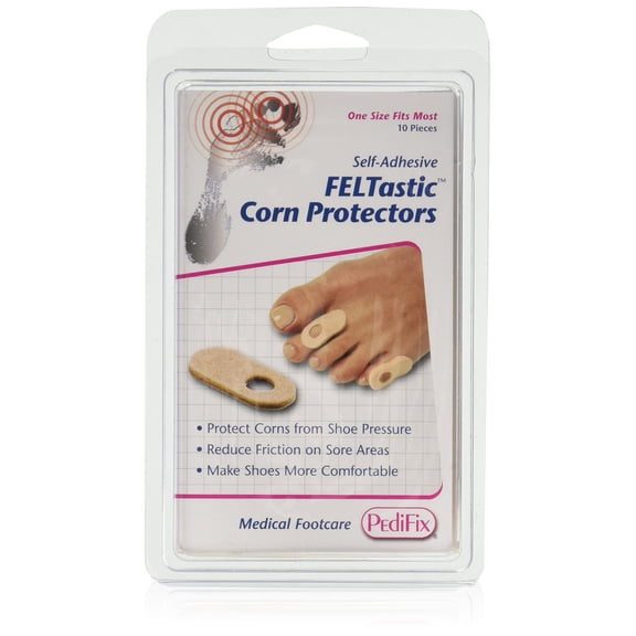 PediFix Felt Corn Protectors [#P15] 10 Each