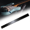 thumbnail image 3 of Manche de Guitare Cranté Droite Règle de Manche de Guitare Accessoires kit d'Outils de Manche Entrelacs Règle Fournitures, 3 of 8