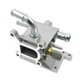 thumbnail image 2 of New Water Outlet Coolant Thermostat Housing Sensor 1360282, 2 of 5