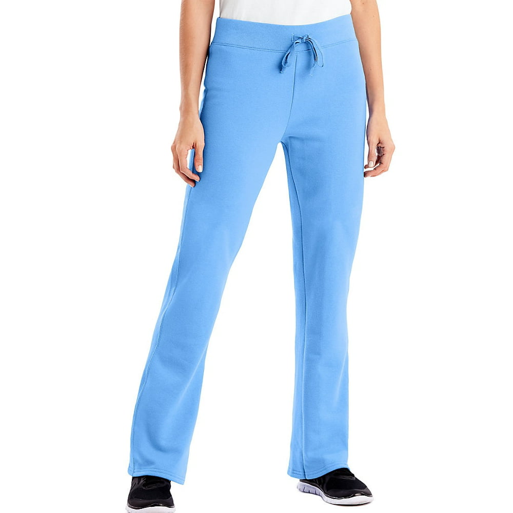 Hanes - Hanes Women's Drawstring Sweatpants Size Large, Carolina Blue ...