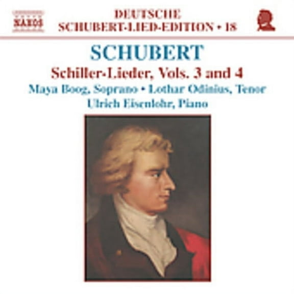 F. Schubert - Schiller Lieder 3 & 4 - Music & Performance - CD