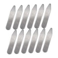 thumbnail image 4 of 12 varillas de metal para cuello, para camisas de vestir, uniformes y uso diario. 558 cm x 1 cm x 008 cm, 4 of 9