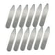 thumbnail image 4 of 12 varillas de cuello de metal impermeables para uniformes de trabajo. 558 cm x 1 cm x 008 cm, 4 of 9