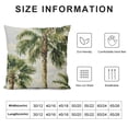thumbnail image 5 of Qinduosi Throw Pillow Covers Inch Modern Tropical Palm Trees Home Decor Pillowcase Cushion Case Lumbar Pillow Cover for Couch Bed Sofa, 5 of 5
