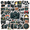 1A, variant on Simple Daily Life Theme Stickers, Waterproof Daily Life Theme Sticker for Water Bottle Laptop Phone Cases Planner Skateboard Luggage Helmet Party Favor Decor, Ideal for Adults Teens Teacher Rewards