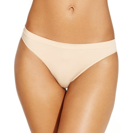 Jennifer by Jennifer Moore Womens Stretch Seamless Thong Panty