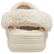 Crocs Adult Baya Lined Fuzz Strap Clog Slippers