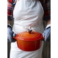 thumbnail image 3 of Horno holandés Le Creuset de hierro fundido esmaltado Signature 9L Flame, 3 of 4