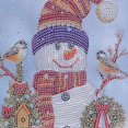 thumbnail image 1 of Diamond Painting DIY Winter Snowman Diamond Painting Door Hanging Wall Decoration, 1 of 3