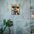 thumbnail image 2 of Nawypu  Apata Mexican Revolutionary Canvas Art Poster and Wall Art Picture Print Bedroom Decor Posters, 2 of 4