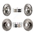 thumbnail image 1 of Transit Auto Front Rear Ceramic Pads and Disc Brake Rotors Kit for Car 2017-2022 Acura ILX K8A-102398, 1 of 8