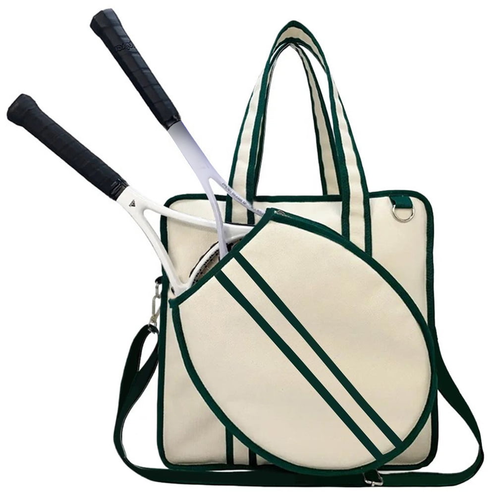 golytefs Tennis Tote Bag Large Tennis Bag Sports Handbag Pickleball Bag for Men And Women