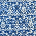 thumbnail image 2 of SheetWorld Fitted 100% Cotton Percale Oval Crib Sheet, Fits Stokke Sleepi 26 x 47, Royal Damask, 2 of 4