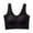 Black, variant on Bigersell Training Bra Upgrade Women Lace Beautiful Style Bra Solid Color Soft and Comfortable Bra No Underwire Gathering Lower and Upper Support Wiping Bra Dail Wire-Free Bra Style F-686 Black XL