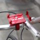 thumbnail image 3 of Wosthever Soporte ajustable para teléfono de bicicleta GUB G81Aluminum para teléfono inteligente de 3,5-6,2 pulgadas soporte soporte para Ciclismo rojo, 3 of 6