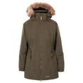 thumbnail image 2 of Trespass Womens Celebrity Insulated Longer Length Parka Jacket, 2 of 5