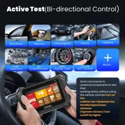 ANCEL Bidirectional Scan Tool Car Diagnostic Code Reader, Full Systems OBD2 Scanner Diagnostic Tool