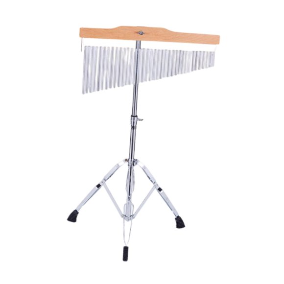 Soporte ajustable para instrumento de percusión musical con carillón de barra 36 notas