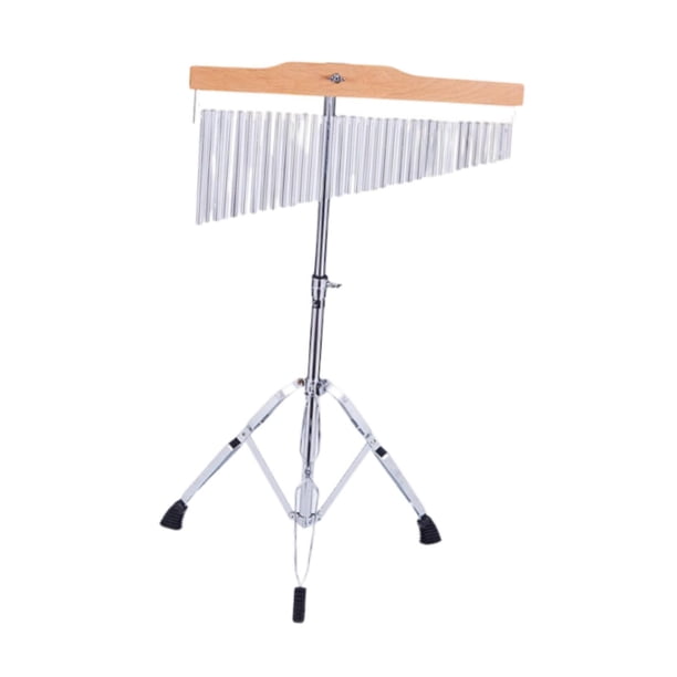 Soporte ajustable para instrumento de percusión musical con carillón de barra 36 notas