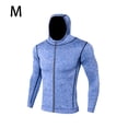 thumbnail image 4 of Qarigey Camiseta térmica de poliéster para hombre, ropa interior portátil de repuesto para culturismo de secado rápido con capucha para Abrigos y chamarras METRO, 4 of 6