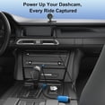 thumbnail image 7 of J&D USB-C To 12V Car Cigarette Lighter Converter, 18W Power Cable for Dash Cam, GPS, Blue, 1 ft, 7 of 7