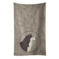 thumbnail image 1 of Carolines Treasures CK2160KTWL Alaskan Malamute in the Kitchen Kitchen Towel, 1 of 4